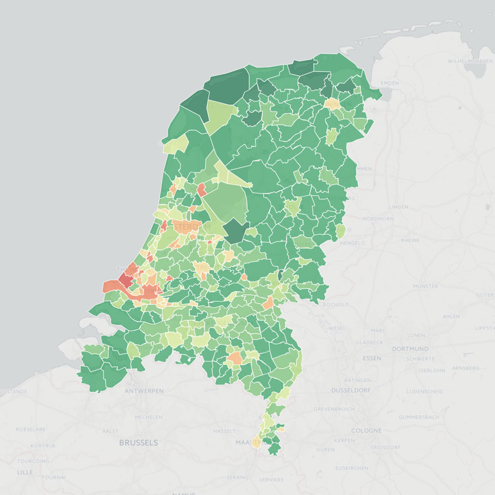 Monitor Groen Grijs