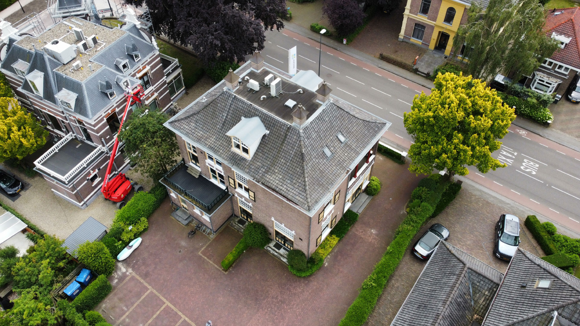 Drone footage gemaakt met DJI Mini Pro 2