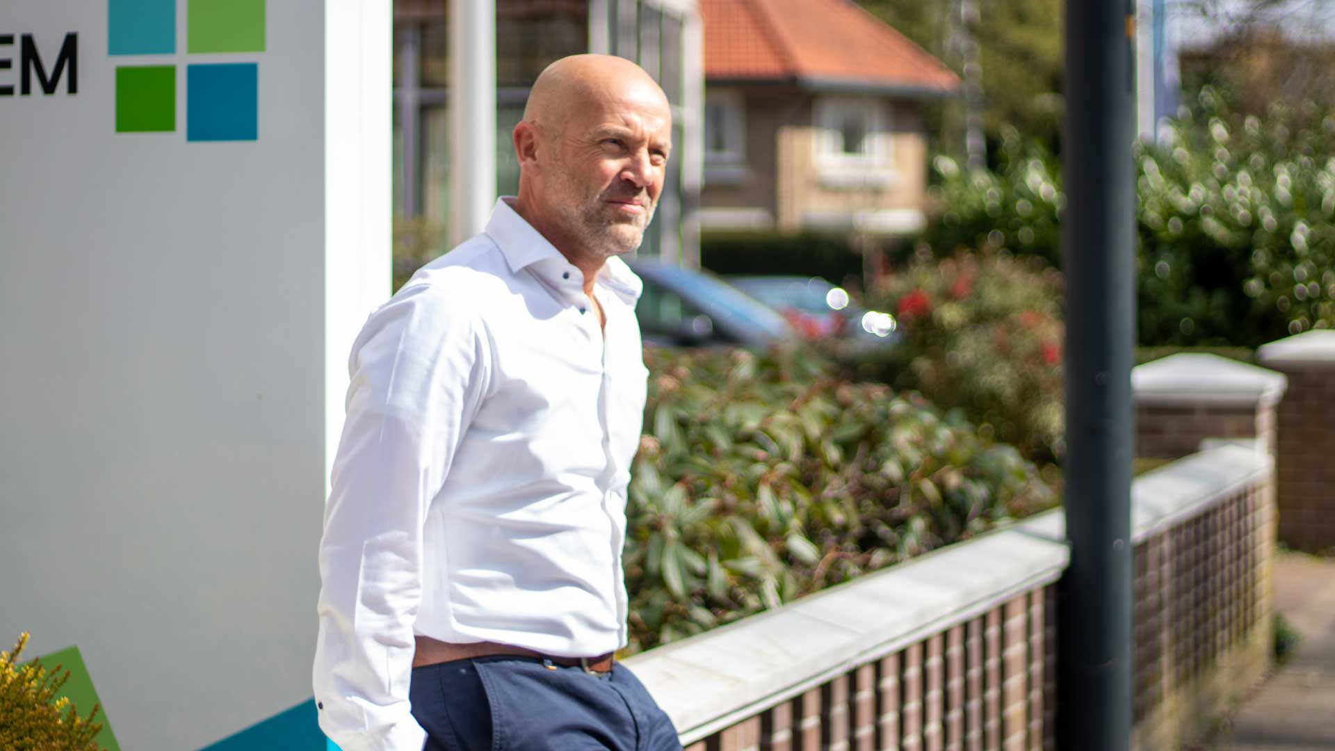 Verandering in leiderschap bij IMAGEM. Eric-Jan van Alten
