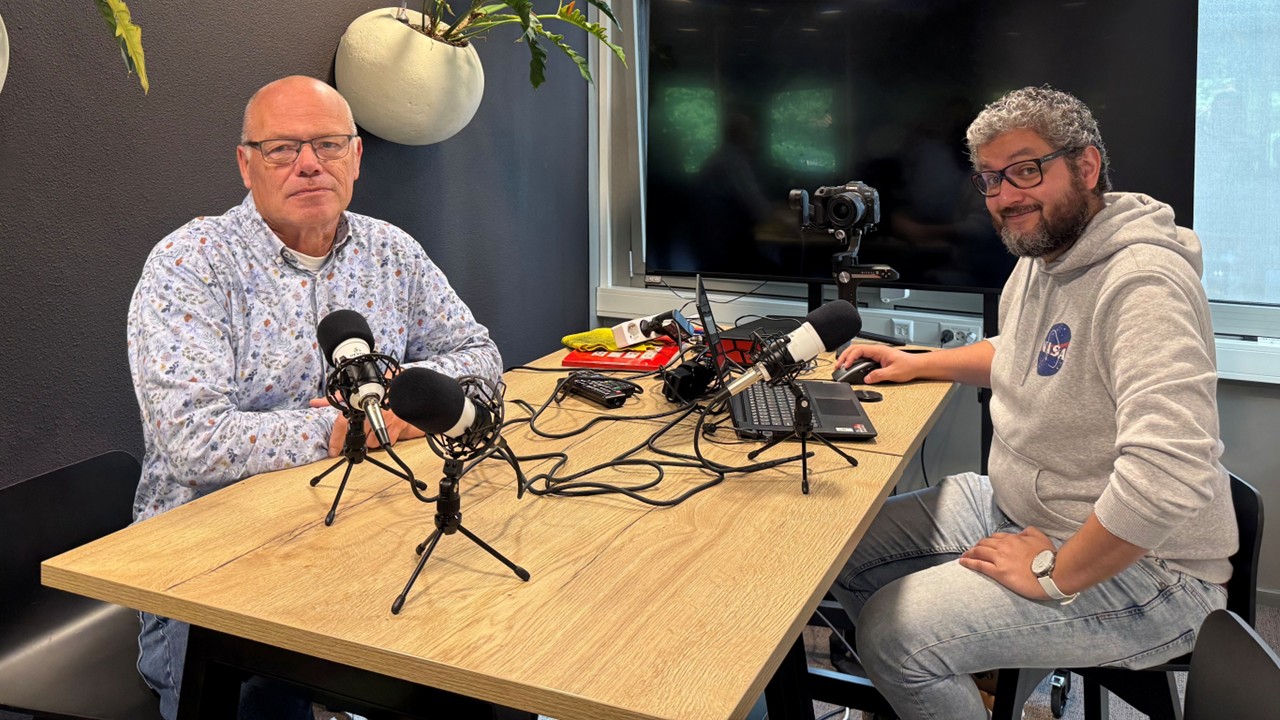 Podcast remote sensing Basisfoto voor AI segmentatie.