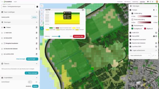 Praktijkvoorbeeld van het voorspellend verzakkingsmodel ontwikkeld met Deltares, Gemeente Almere en ministerie van BZK.